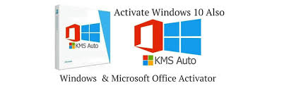 KMSAuto Net activator for Windows 10 and Microsoft Office