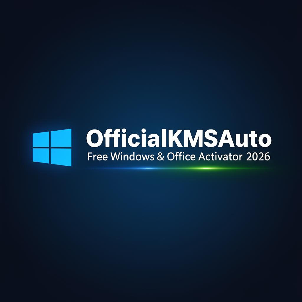 Інструкція OfficialKMSAuto 2026 — Активація Windows та Of...